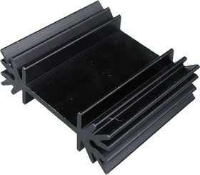 HS 205-30, Радиатор 30х33.5х12.5 мм, 13.9 дюйм*градус/Вт