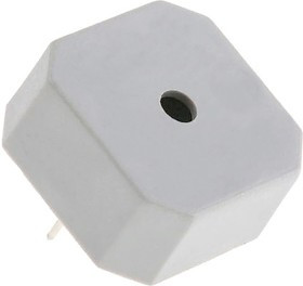 SMAT-17-P7.5, 17 мм, Пьезоизлучатель без генератора