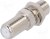 J01602A0000, Straight 75 RF Adapter Type F Socket to Type F Socket 3GHz