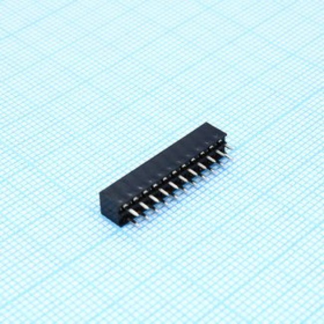 DS1026-06-2X11S8BV, (PBD2-22), Гнездо на плату 2x11 конт., шаг 2.00мм, высота 4.3мм ширина 4.1мм, позолоч. DS1026-06-2X11S8BV, (PBD2-22), Гнездо на плату 2x11 конт., шаг 2.00мм, высота 4.3мм ширина 4.1мм, позолоч.
