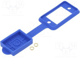 CP299828, Уплотняющая прокладка для розетки с заглушкой; SLIM; 29мм