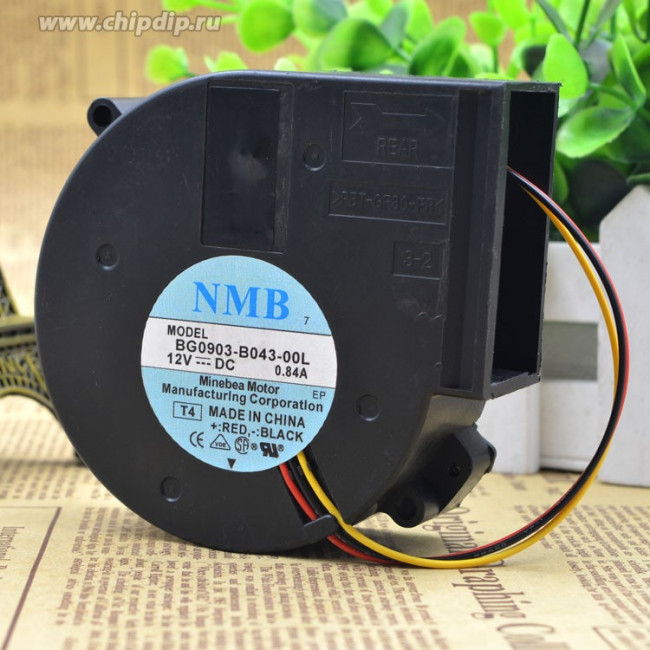 Вентилятор NMB BG0903-B043-00L улитка 97x33 12v 0.84A 3pin