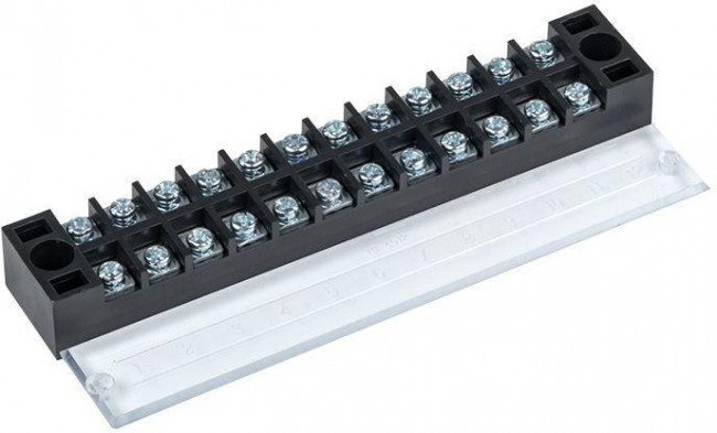 Терминал клеммный TB-4512 до 4.5кв.мм 45А 12 клеммных пар EKF tb-4512