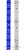 141-353, Лента светодиодная 12В, SMD2835, 4,8Вт/м, 60 LED/м, синий, 8мм, 5м, IP65 141-353, Лента светодиодная 12В, SMD2835, 4,8Вт/м, 60 LED/м, синий, 8мм, 5м, IP65