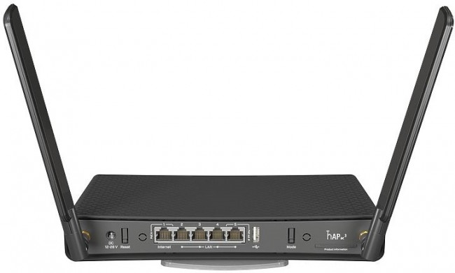 Wi-Fi маршрутизатор HAP AC³ RBD53IG-5HACD2HND MIKROTIK Wi-Fi маршрутизатор HAP AC³ RBD53IG-5HACD2HND MIKROTIK