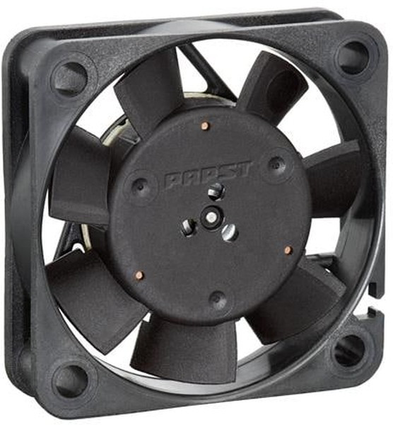 414FH, DC Fans DC Tubeaxial Fan, 40x40x10mm, 24VDC, 5.3CFM, 0.9W, 26dBA, 6000RPM, Sintec