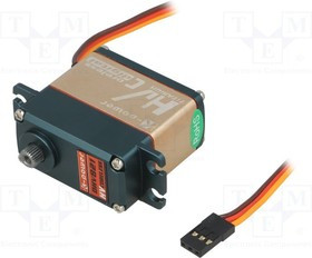 KP-DHV821, Двигатель: сервомеханизм, 6-7,4ВDC, стандарт, цифровой, 72г, титан