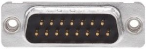 L717TSAH15POL2C309, D-Sub Standard Connectors D-SUB