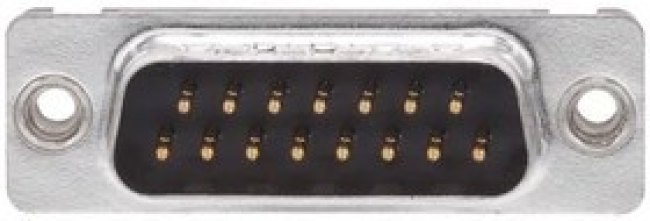 L717TSAH15POL2C309, D-Sub Standard Connectors D-SUB