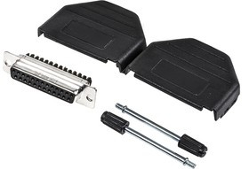 L77D B25S ST1, Amphenol D-ST 25 Way Cable Mount D-sub Connector