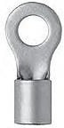 19203-0005, Terminals RING 18-22 AWG 1/4 STUD