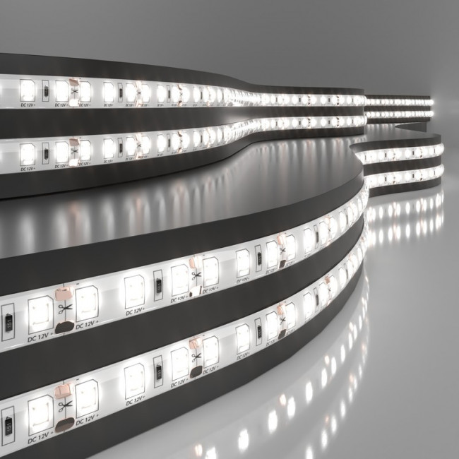 2835 12V 120Led 9,6W IP65 / Лента светодиодная 120Led 9,6W IP65 4200K дневной белый 2835 12V 120Led 9,6W IP65 / Лента светодиодная 120Led 9,6W IP65 4200K дневной белый