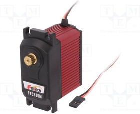 POLOLU-3429, Двигатель: сервомеханизм, 6-7,4ВDC, giant scale, цифровой, 178г