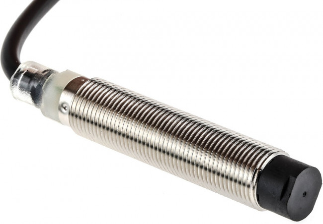 E2B-M12LN08-WP-B1 2M, Proximity Sensors Double M12 Long PW 2M PNP NO