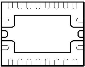 MCP4361-104E/ML, Digital Potentiometer ICs 100k SPI 8-bit Quad Channel