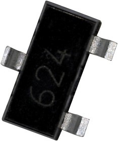 FMMT624TA, Биполярный транзистор, NPN, 125 В, 1 А