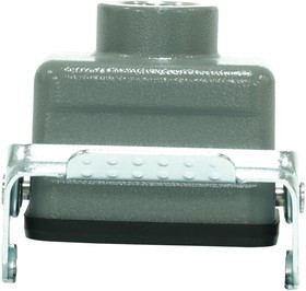 MP009364, Разъем для тяжелых условий, Основа, монтаж на кабель, ввод сверху, Корпус из Алюминия, 1 Рычаг MP009364, Разъем для тяжелых условий, Основа, монтаж на кабель, ввод сверху, Корпус из Алюминия, 1 Рычаг