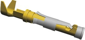 66563-8, Type III+ Series Female Crimp Terminal, 24AWG Min, 20AWG Max