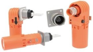 SLPIPA16BSO1, Heavy Duty Power Connectors 16mm with Hardware orange, 180 keyway SLPIPA16BSO1, Heavy Duty Power Connectors 16mm with Hardware orange, 180 keyway