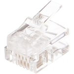 Коннектор RJ11/6P4C телефонный, уп-ка 100шт. NMC-RJ64RE06UC1-100 Коннектор RJ11/6P4C телефонный, уп-ка 100шт. NMC-RJ64RE06UC1-100