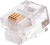 Коннектор RJ11/6P4C телефонный, уп-ка 100шт. NMC-RJ64RE06UC1-100 Коннектор RJ11/6P4C телефонный, уп-ка 100шт. NMC-RJ64RE06UC1-100