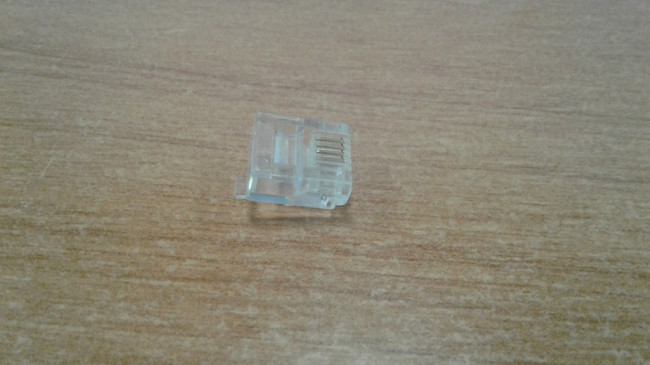 Коннектор RJ11/6P4C телефонный, уп-ка 100шт. NMC-RJ64RE06UC1-100 Коннектор RJ11/6P4C телефонный, уп-ка 100шт. NMC-RJ64RE06UC1-100