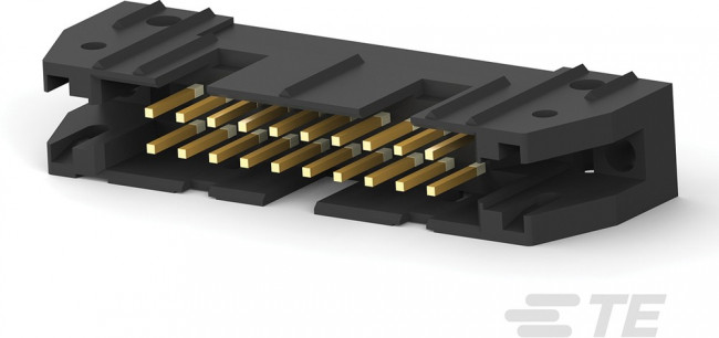 5102153-4, Headers &amp; Wire Housings 20 POS HDR 15AU W/OUT LATCHES