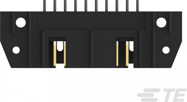 5102153-4, Headers &amp; Wire Housings 20 POS HDR 15AU W/OUT LATCHES