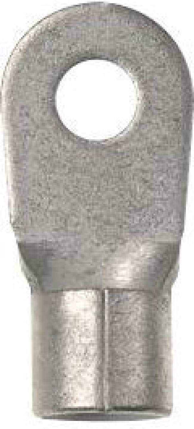 P6-8R-T, TERMINAL, RING TONGUE, #8, 6AWG