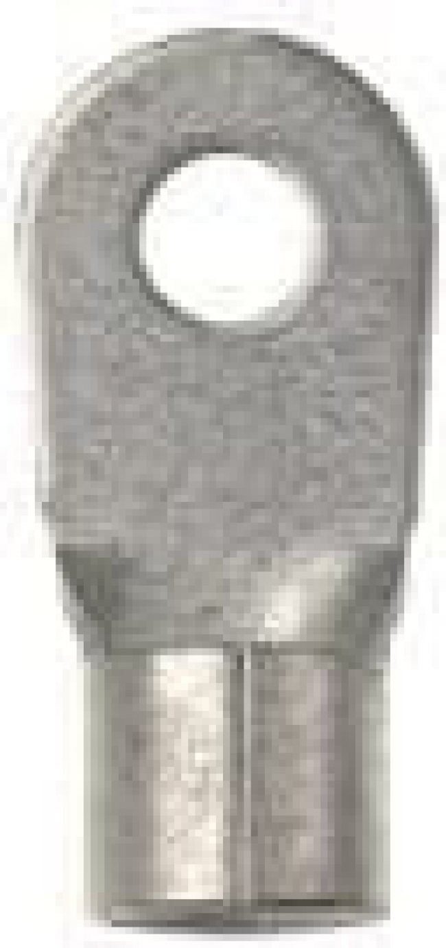 P6-8R-T, TERMINAL, RING TONGUE, #8, 6AWG