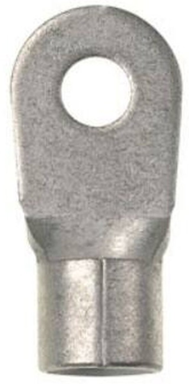 P6-8R-T, TERMINAL, RING TONGUE, #8, 6AWG