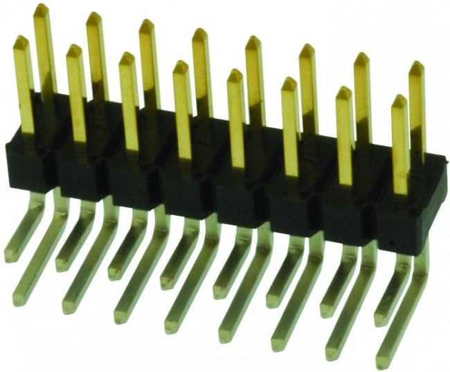 68021-116HLF, Headers &amp; Wire Housings 16P SR UNSHRD HRD .76 GOLD OVER NI