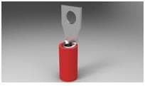 130451, PIDG Insulated Ring Terminal, M2.5 Stud Size, 0.25mm² to 1.6mm² Wire Size, Red 130451, PIDG Insulated Ring Terminal, M2.5 Stud Size, 0.25mm² to 1.6mm² Wire Size, Red