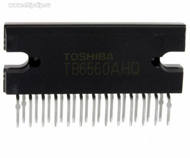 TB6560AHQ(O,8), HZIP-25-P-1.27mm Motor DrIver ICs
