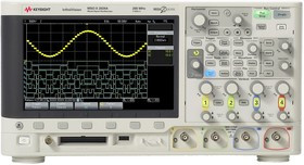 MSOX2004A, Цифровой осциллограф смешанных сигналов 4 канала х 70МГц (Госреестр РФ)