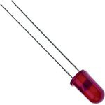 L-53ID, Светодиод 5мм красный 12,5-80мКд 60° диффуз.