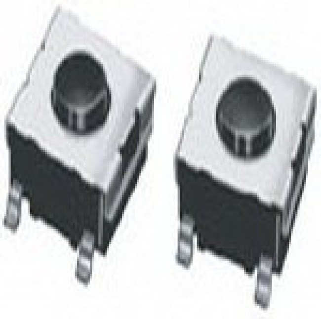 B3FS-1050, Микропереключатель, 1, SPST-NO, 0,05A/24VDC, SMT