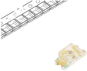 RF-YUB190TS-AE, LED; SMD; 0603; yellow; 90?200mcd; 1.6x0.8x0.7mm; 140°; 1.8?2.4V