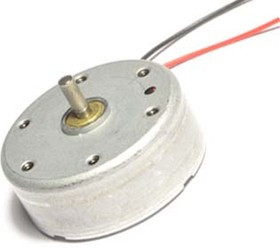 Двигатель 2,0В, 0,03А, правый, скорость(об/мин) 4800, размер 24x 9m17, RF400SA-12265