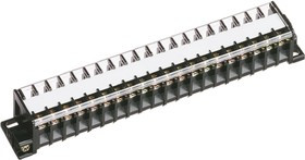 RTK-10M-20P, Barrier Strip, 7mm Pitch, 15A, 250 V, Screw Down Termination