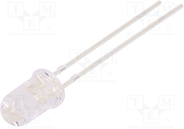 FYL-5014BGC1C, LED; 5mm; bluish green; 18000?30000mcd; 15°; Front: convex