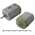 F280-15200-12V, Мотор 12В 9800 об/мин