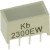 KB-2300EW, Световая полоса красная 10x5мм 40мКд