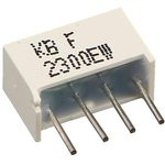 KB-2300EW, Световая полоса красная 10x5мм 40мКд