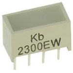 KB-2300EW, Световая полоса красная 10x5мм 40мКд