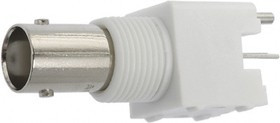 5222132-1, 75 Straight PCB Mount, BNC Connector, Bulkhead Fitting, jack