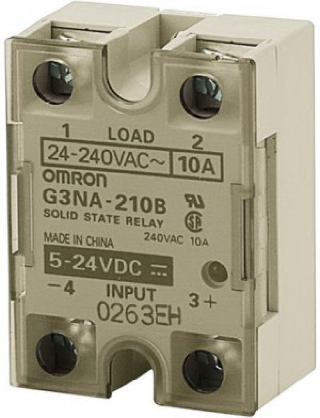 G3NA-240B-UTU AC100-240, Solid State Relays - Industrial Mount Solid State Relay G3NA-240B-UTU AC100-240, Solid State Relays - Industrial Mount Solid State Relay