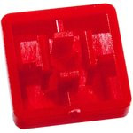 KTSC-21R, SWT-81-21 колпачок квадрат красный L=12