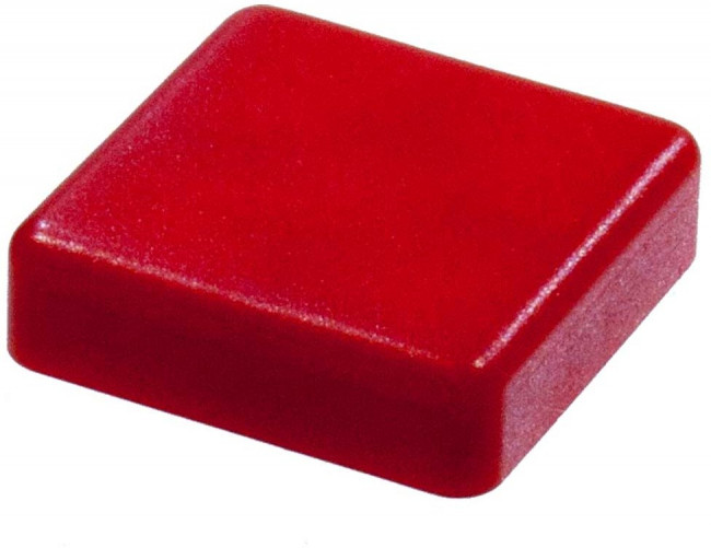 KTSC-21R, SWT-81-21 колпачок квадрат красный L=12