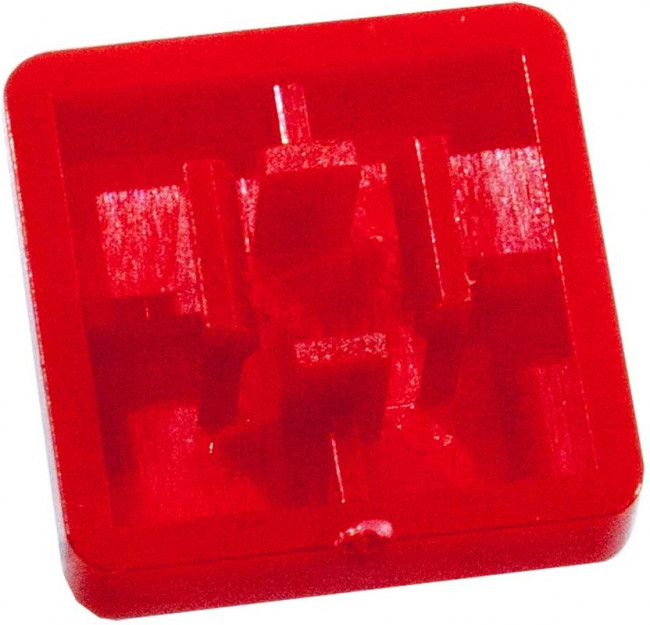 KTSC-21R, SWT-81-21 колпачок квадрат красный L=12